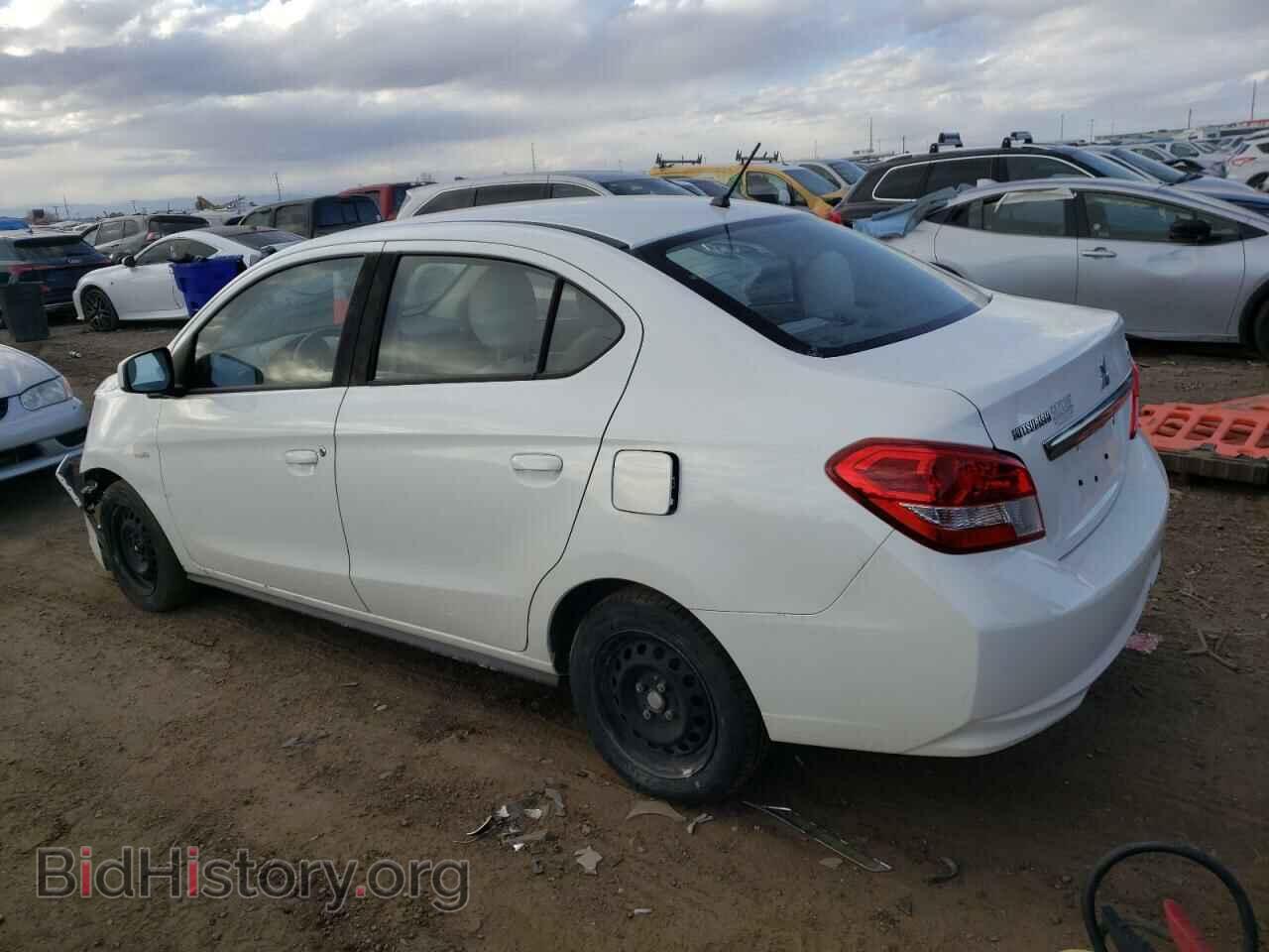 2019 MITSUBISHI MIRAGE - VIN: ML32F3FJ7KHF16424 - Фото 2