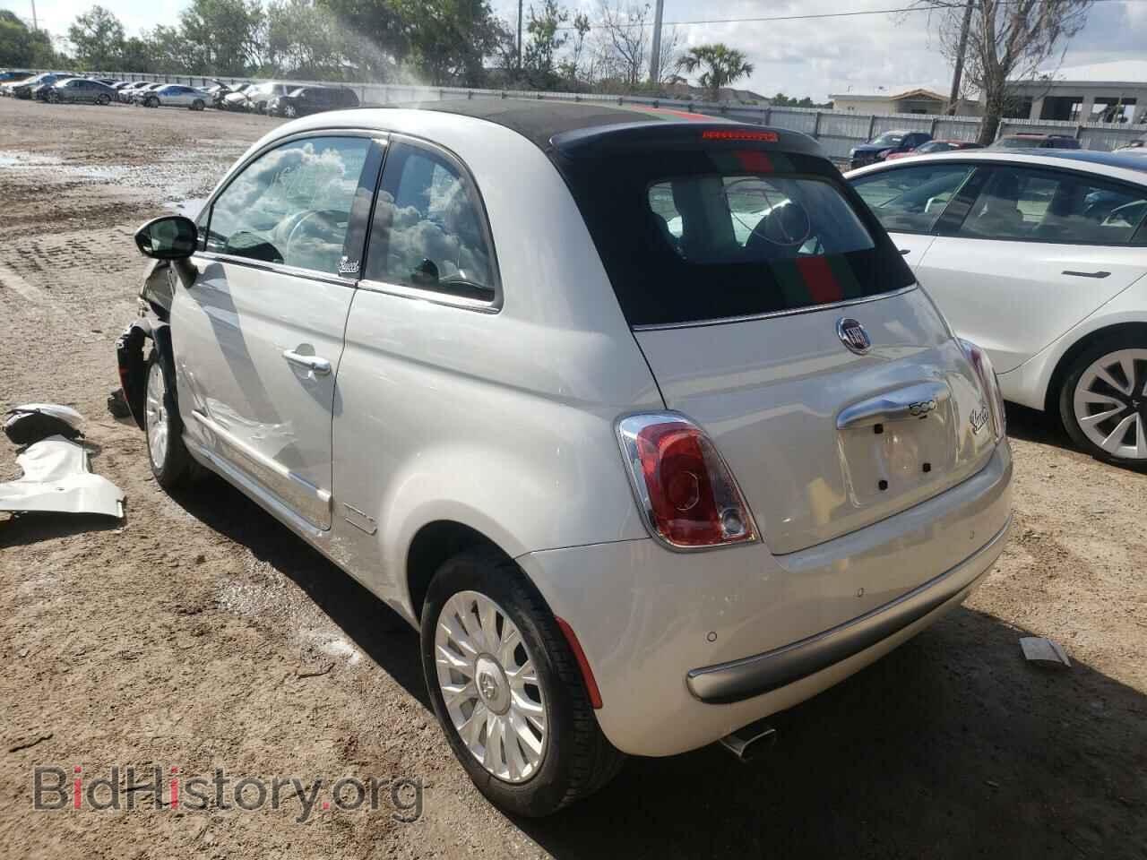 2012 FIAT 500 - VIN: 3C3CFFER4CT302442 - Фото 3