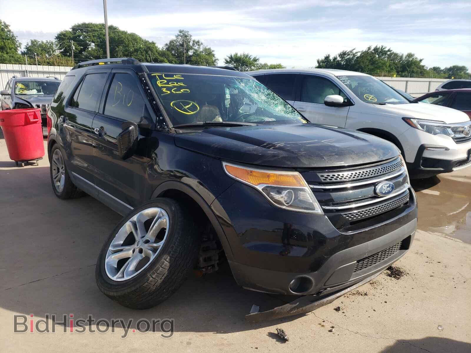 Фотография 1FMHK7F92CGA86253 - FORD EXPLORER 2012