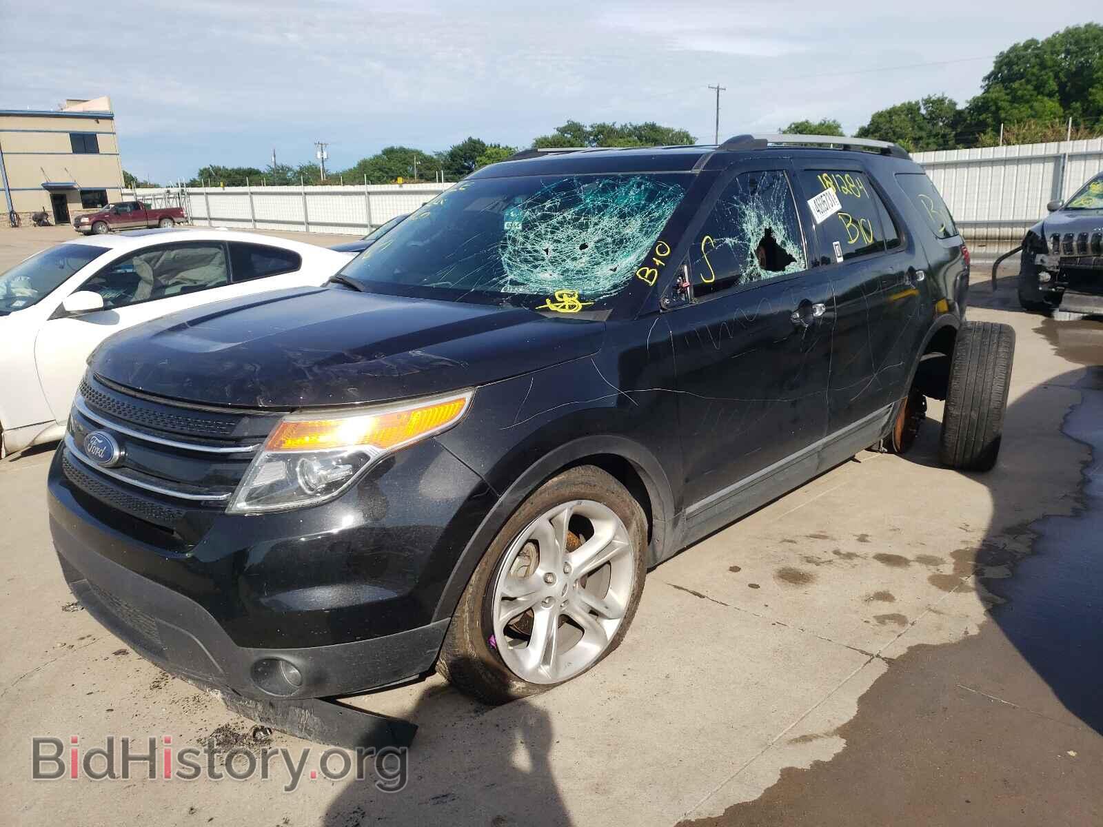 2012 FORD EXPLORER - VIN: 1FMHK7F92CGA86253 - Фото 2