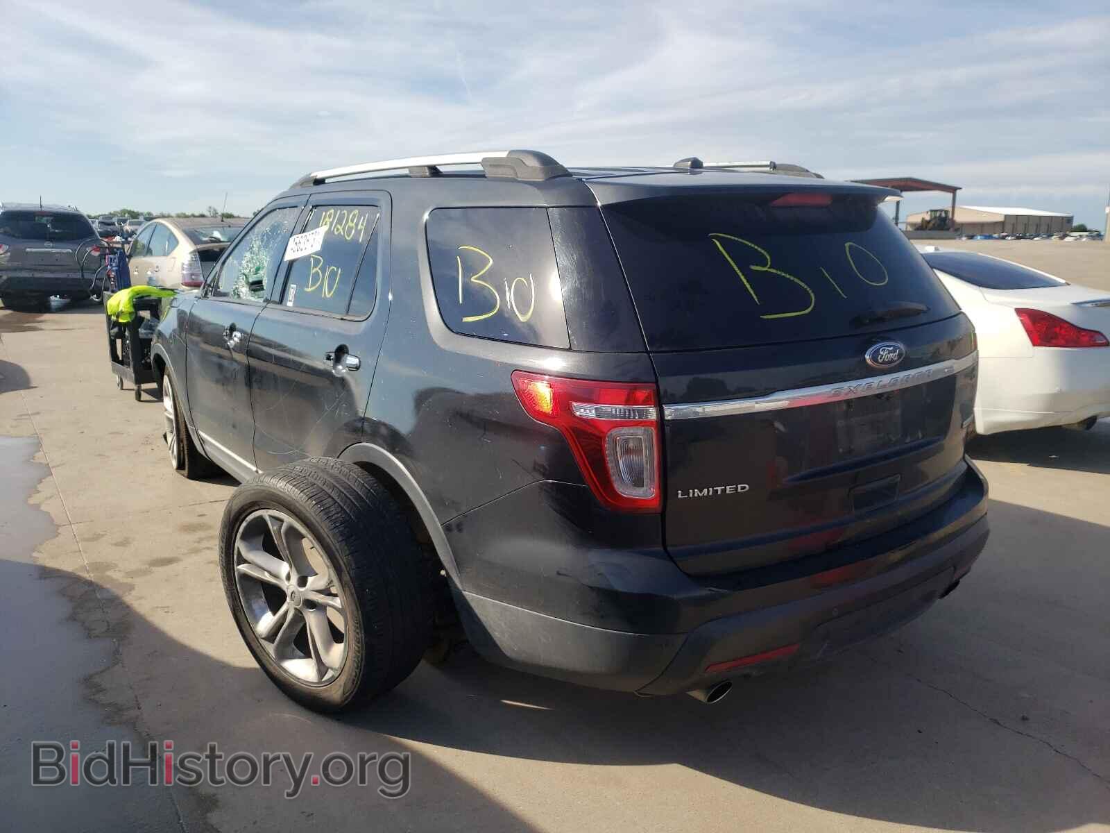 2012 FORD EXPLORER - VIN: 1FMHK7F92CGA86253 - Фото 3