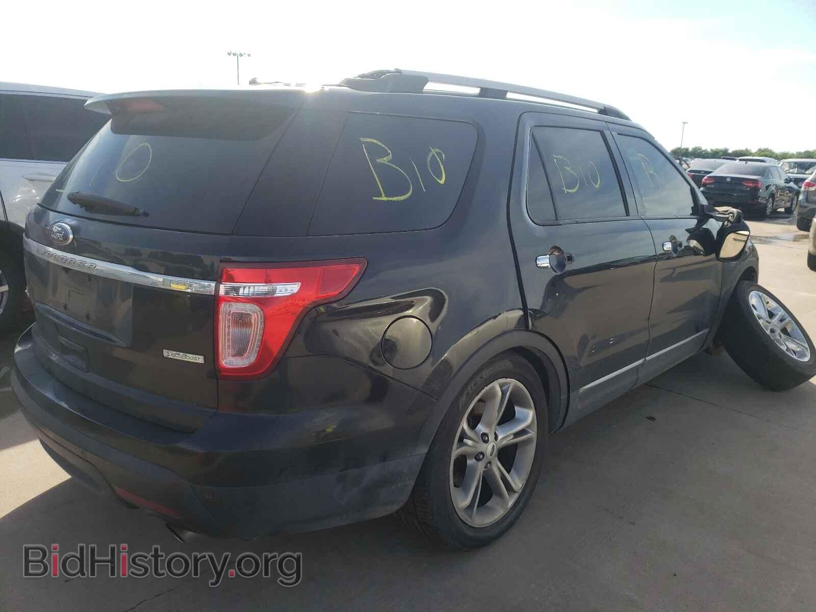 2012 FORD EXPLORER - VIN: 1FMHK7F92CGA86253 - Фото 4