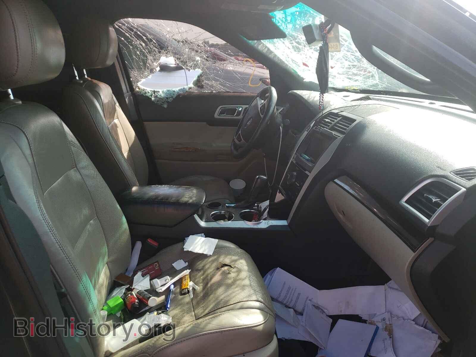 2012 FORD EXPLORER - VIN: 1FMHK7F92CGA86253 - Фото 5