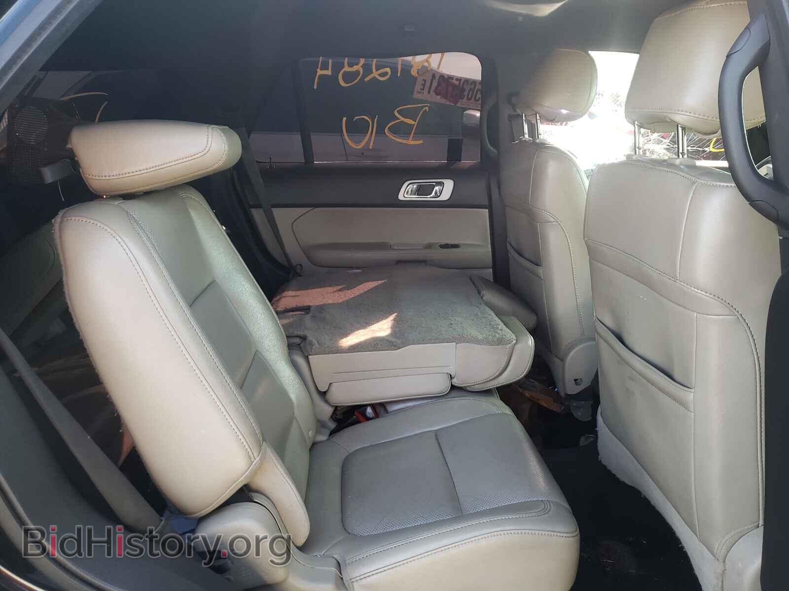 2012 FORD EXPLORER - VIN: 1FMHK7F92CGA86253 - Фото 6