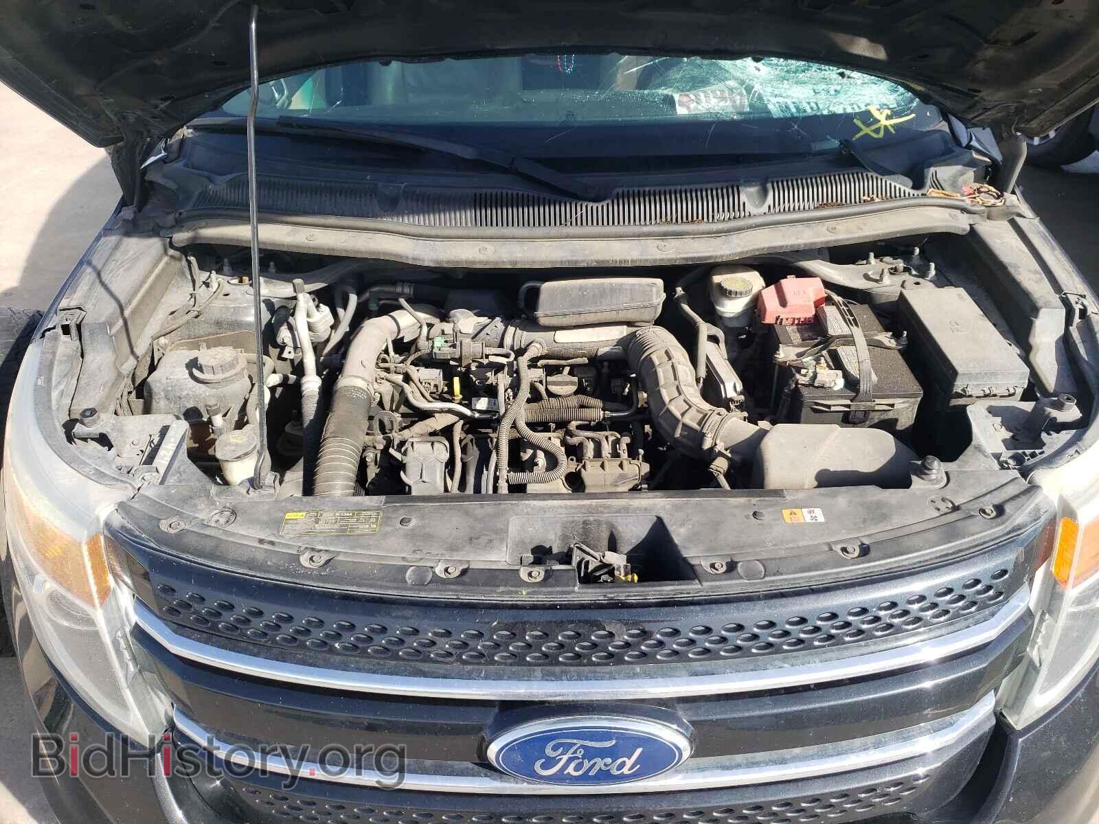 2012 FORD EXPLORER - VIN: 1FMHK7F92CGA86253 - Фото 7
