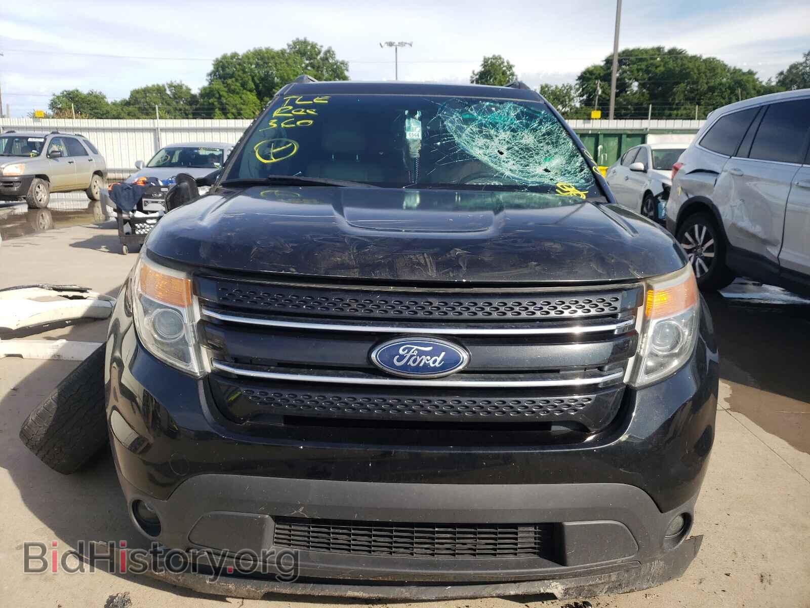 2012 FORD EXPLORER - VIN: 1FMHK7F92CGA86253 - Фото 9