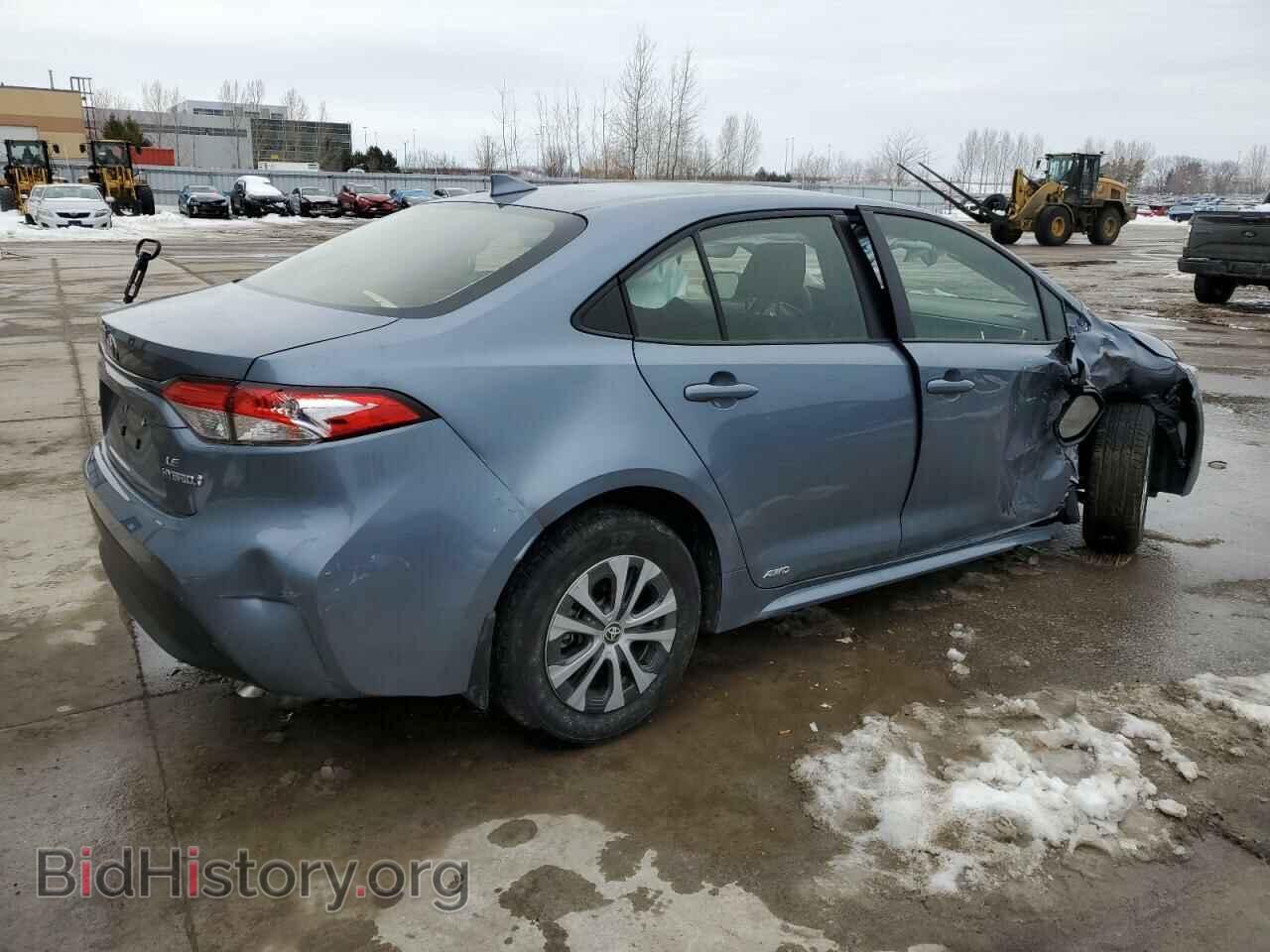 2024 TOYOTA COROLLA - VIN: JTDBDMHE8R3014793 - Фото 3