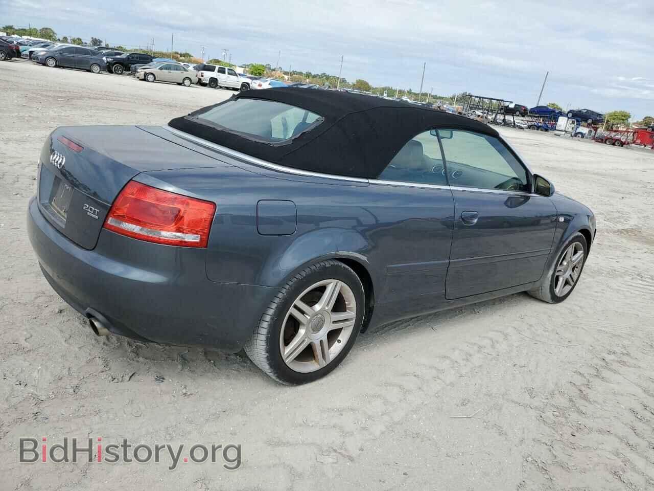 2008 AUDI A4 - VIN: WAUDF48H48K015549 - Фото 3