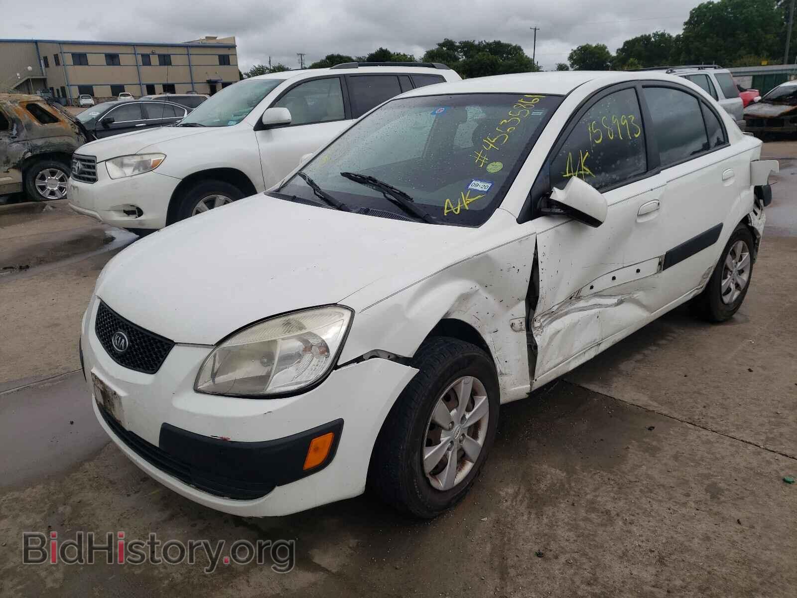 2008 KIA RIO - VIN: KNADE123786427875 - Фото 2