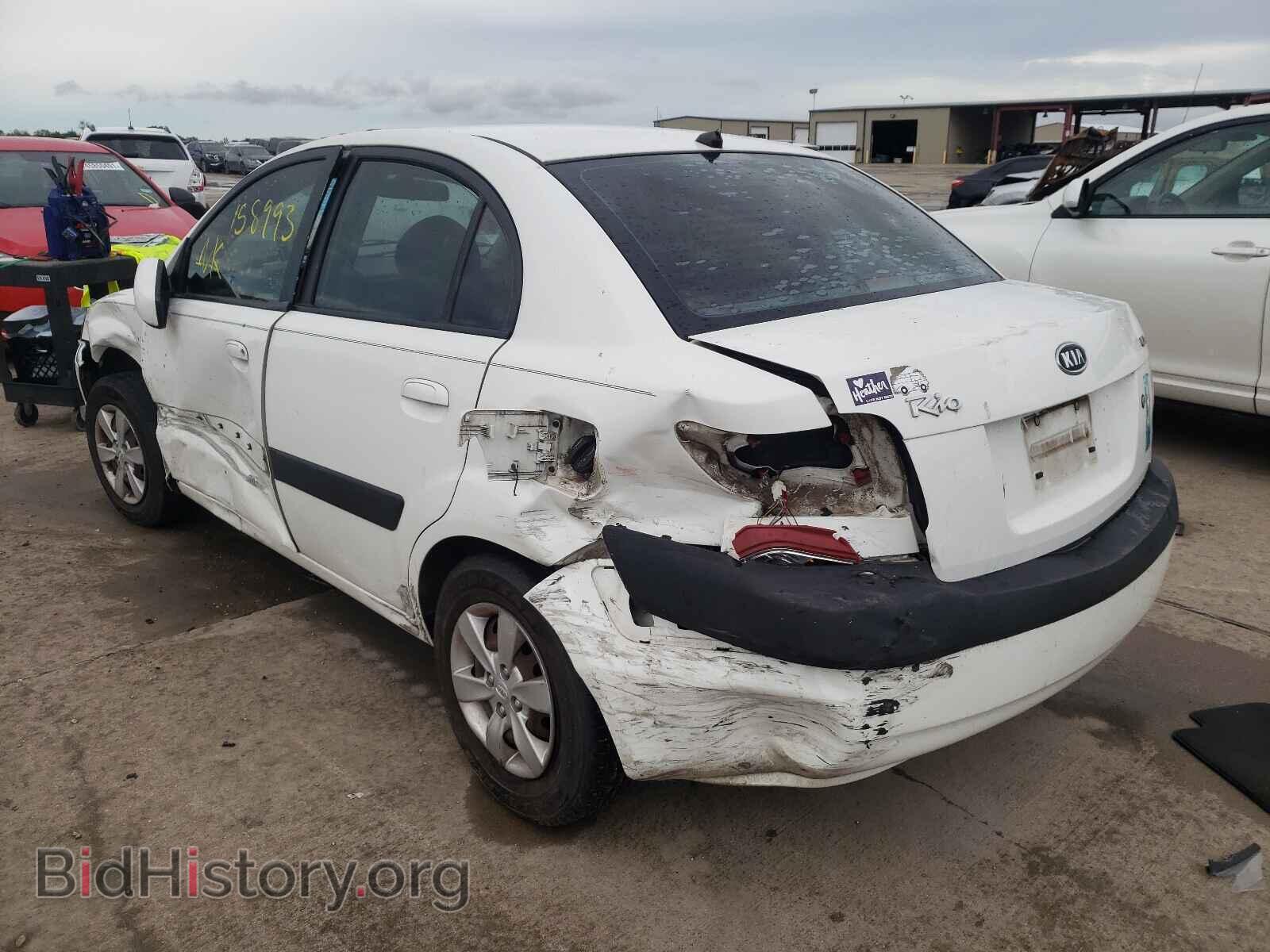 2008 KIA RIO - VIN: KNADE123786427875 - Фото 3