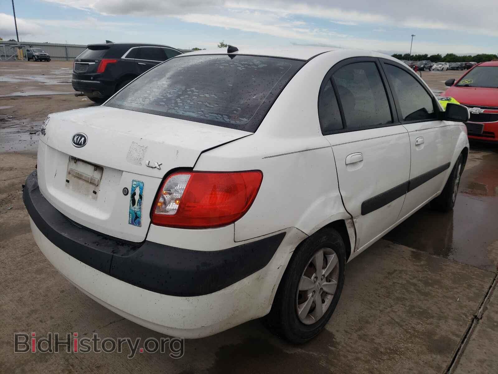 2008 KIA RIO - VIN: KNADE123786427875 - Фото 4