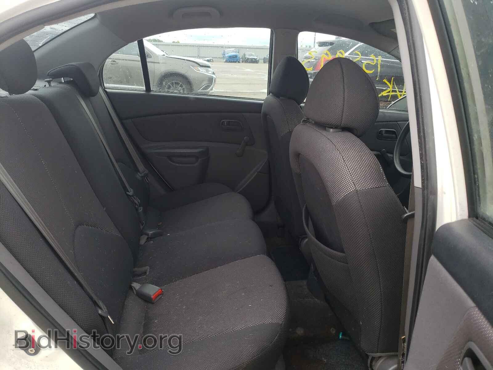 2008 KIA RIO - VIN: KNADE123786427875 - Фото 6