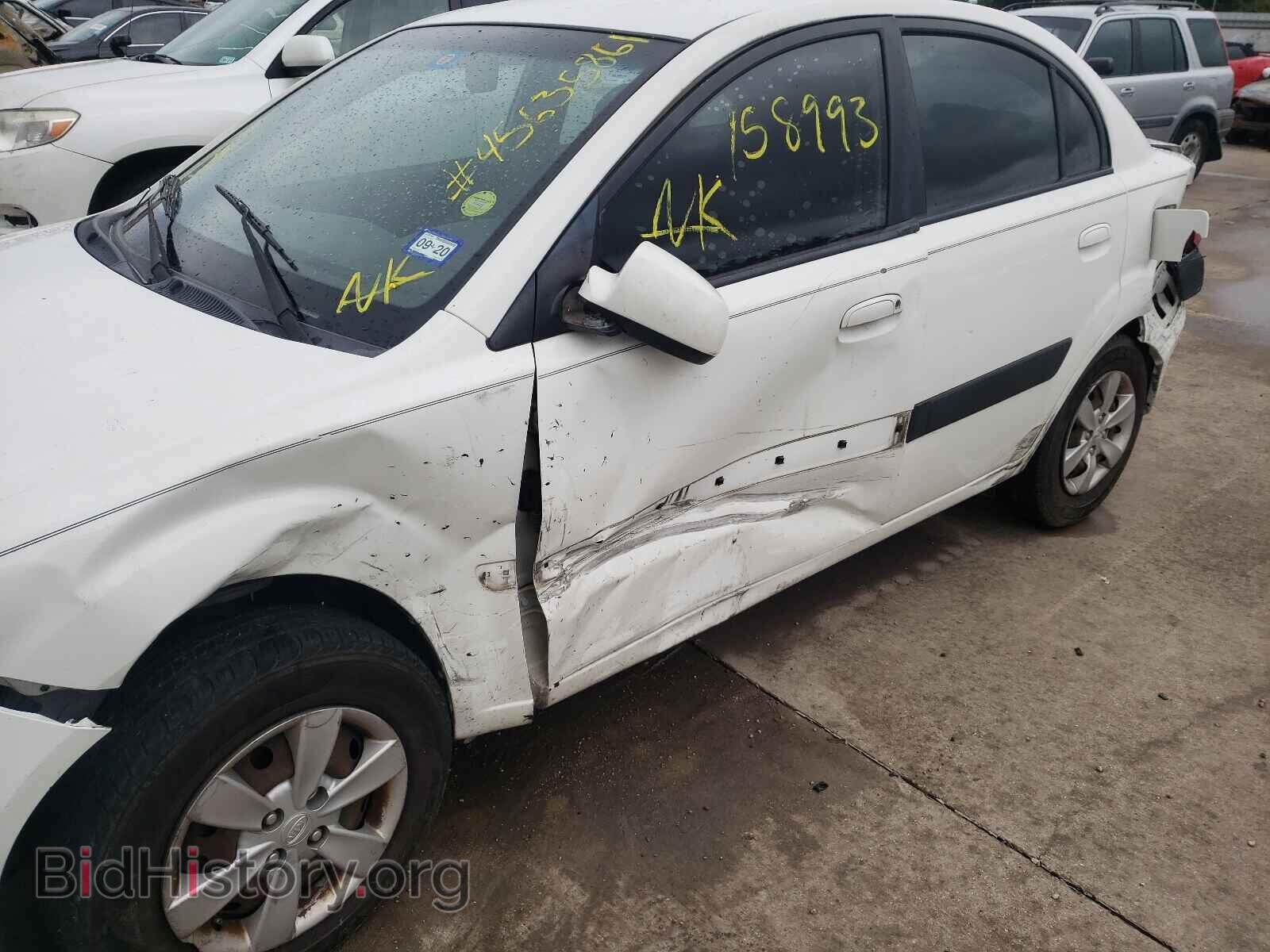 2008 KIA RIO - VIN: KNADE123786427875 - Фото 9