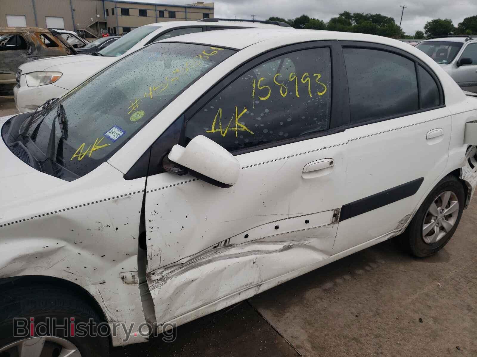 2008 KIA RIO - VIN: KNADE123786427875 - Фото 10