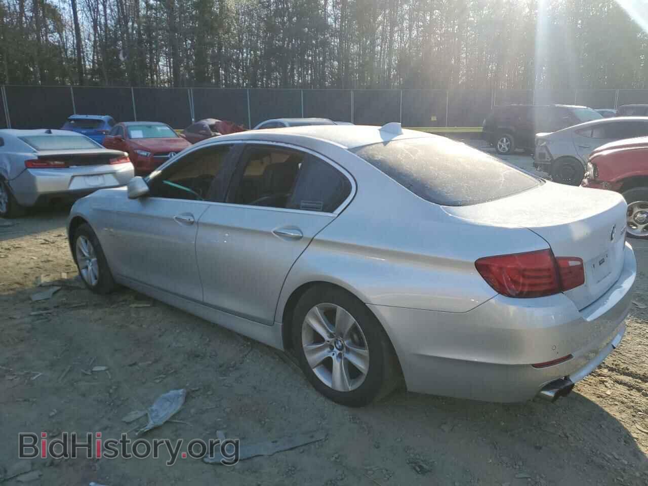 2012 BMW 5 SERIES - VIN: WBAXH5C57CDW03758 - Фото 2