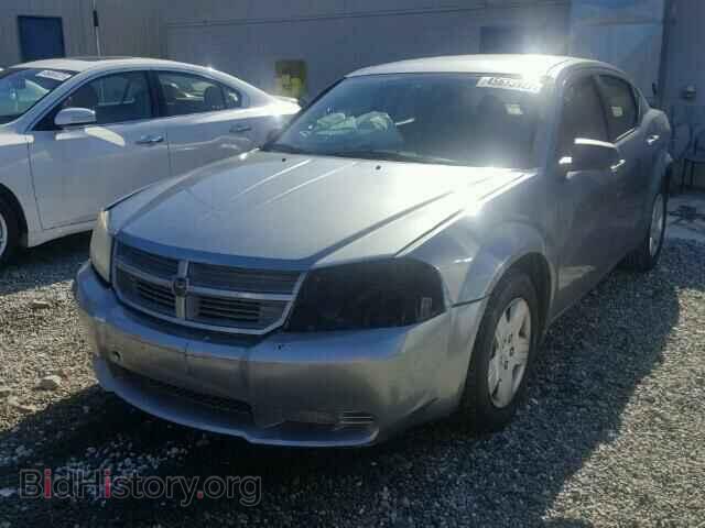 2008 DODGE AVENGER - VIN: 1B3LC46K68N593920 - Фото 2