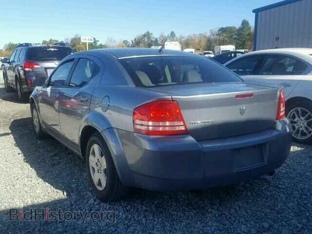 2008 DODGE AVENGER - VIN: 1B3LC46K68N593920 - Фото 3