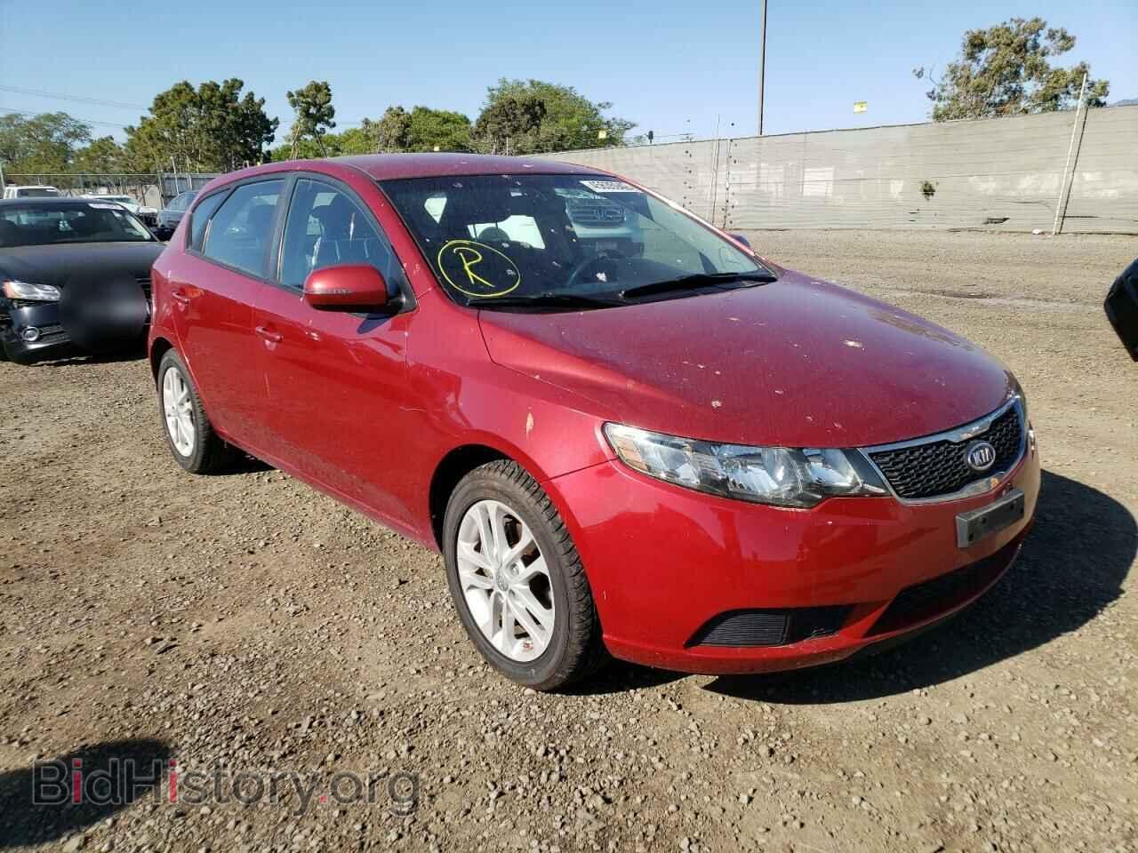 Photo KNAFU5A27B5404945 - KIA FORTE 2011