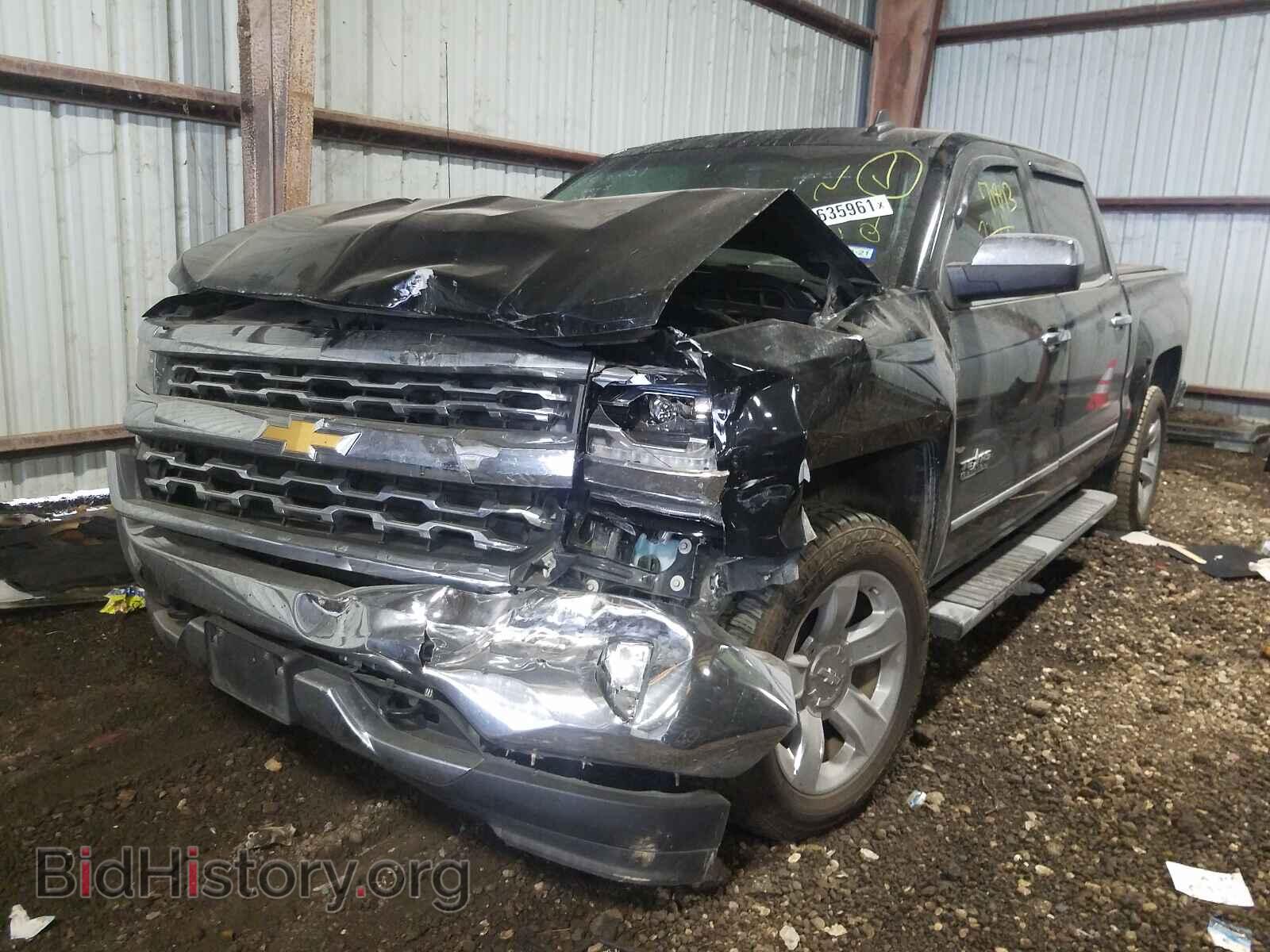 2017 CHEVROLET SILVERADO - VIN: 3GCUKSEC1HG408752 - Фото 2