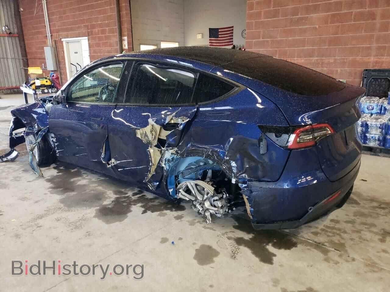 2023 TESLA MODEL Y - VIN: 7SAYGDEE3PF790130 - Photo 2