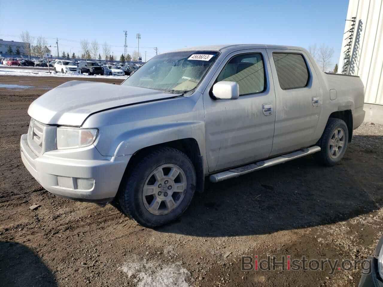 Фотография 2HJYK16569H003527 - HONDA RIDGELINE 2009