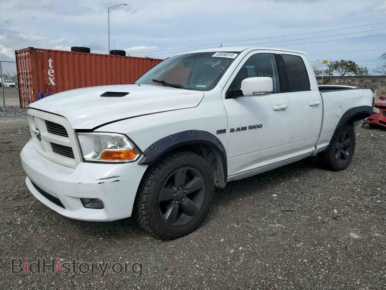 Фотография 1C6RD7HT9CS311610 - DODGE RAM 1500 2012