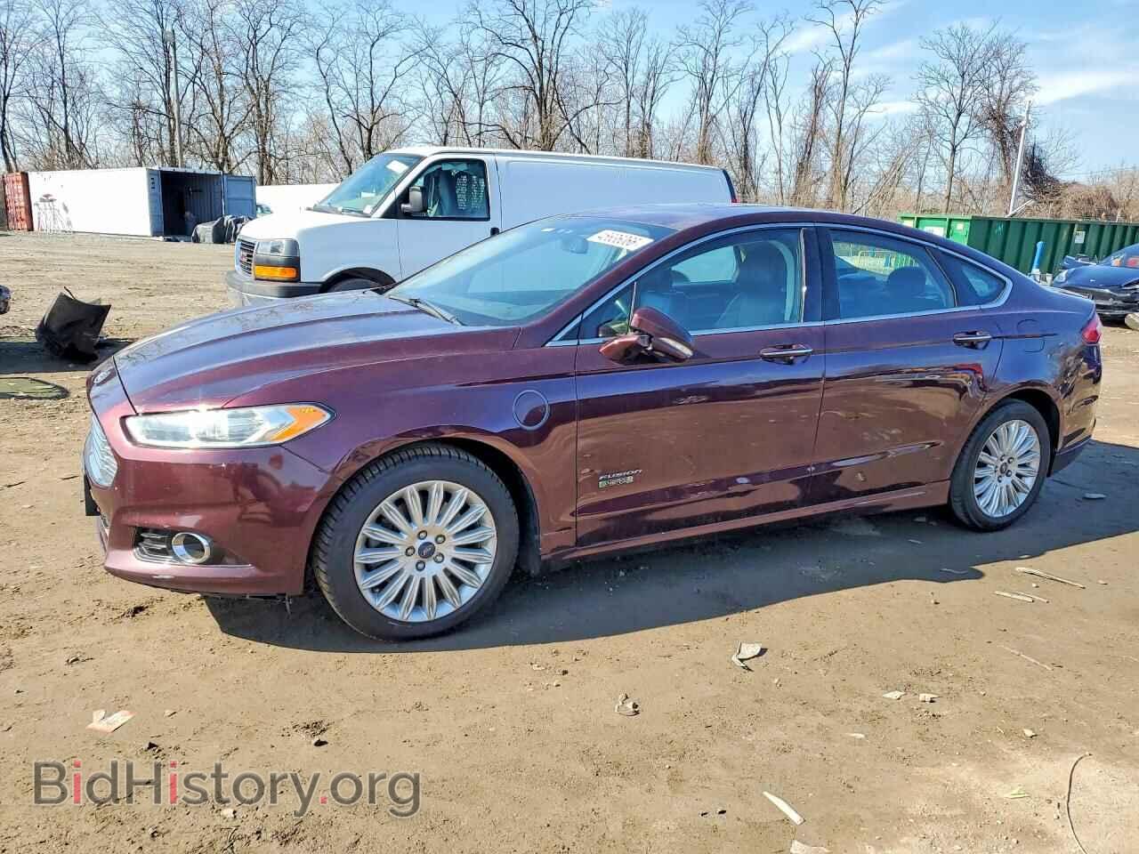 Фотография 3FA6P0SU2DR351364 - FORD FUSION 2013