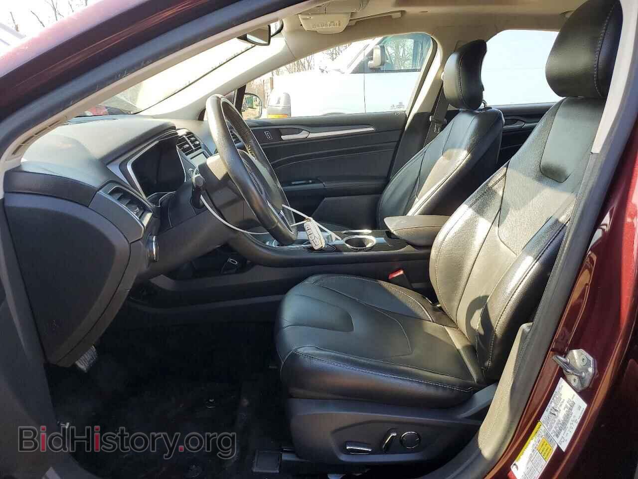 2013 FORD FUSION - VIN: 3FA6P0SU2DR351364 - Фото 7