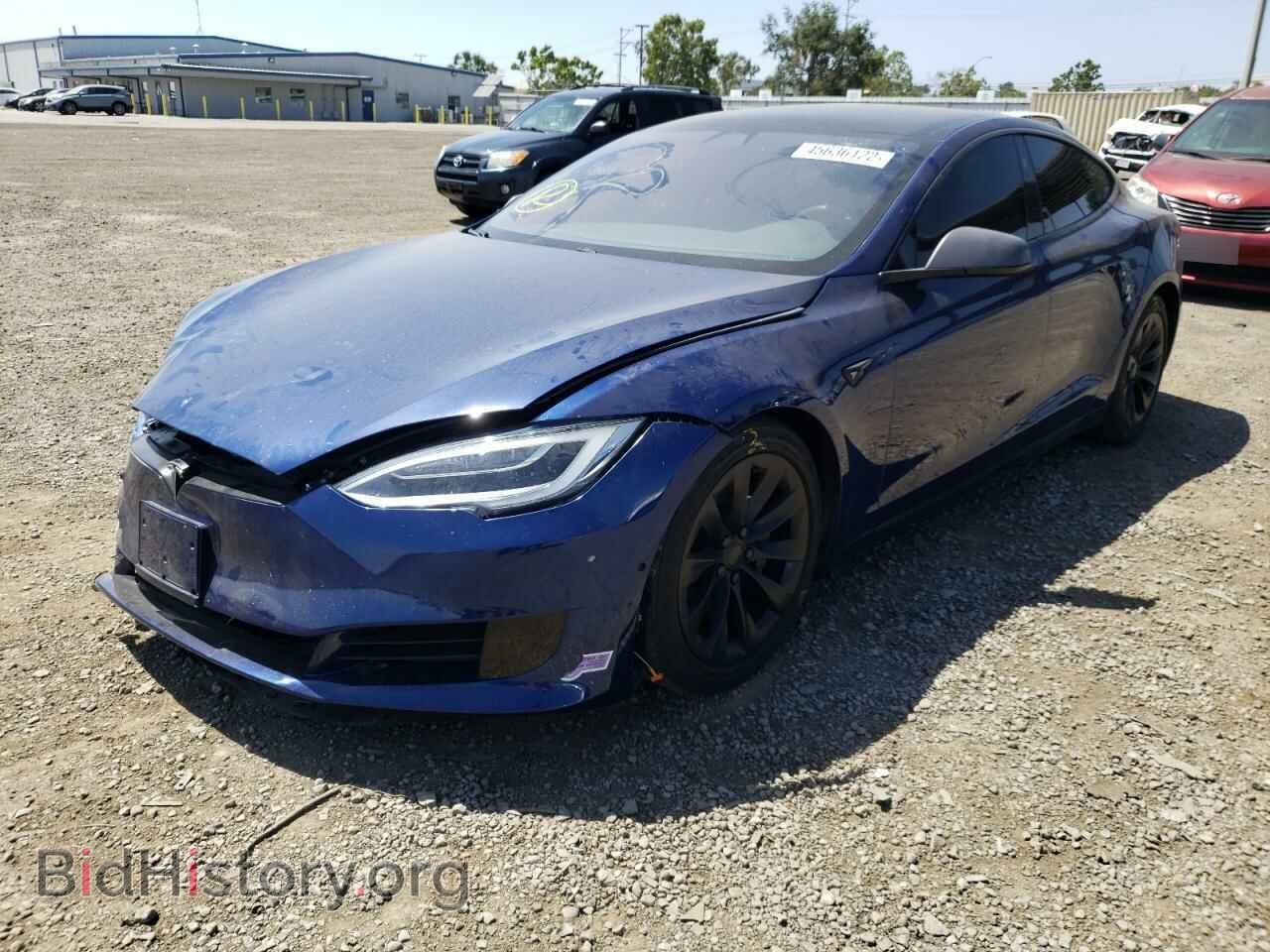 2019 TESLA MODEL S - VIN: 5YJSA1E2XKF299989 - Фото 2