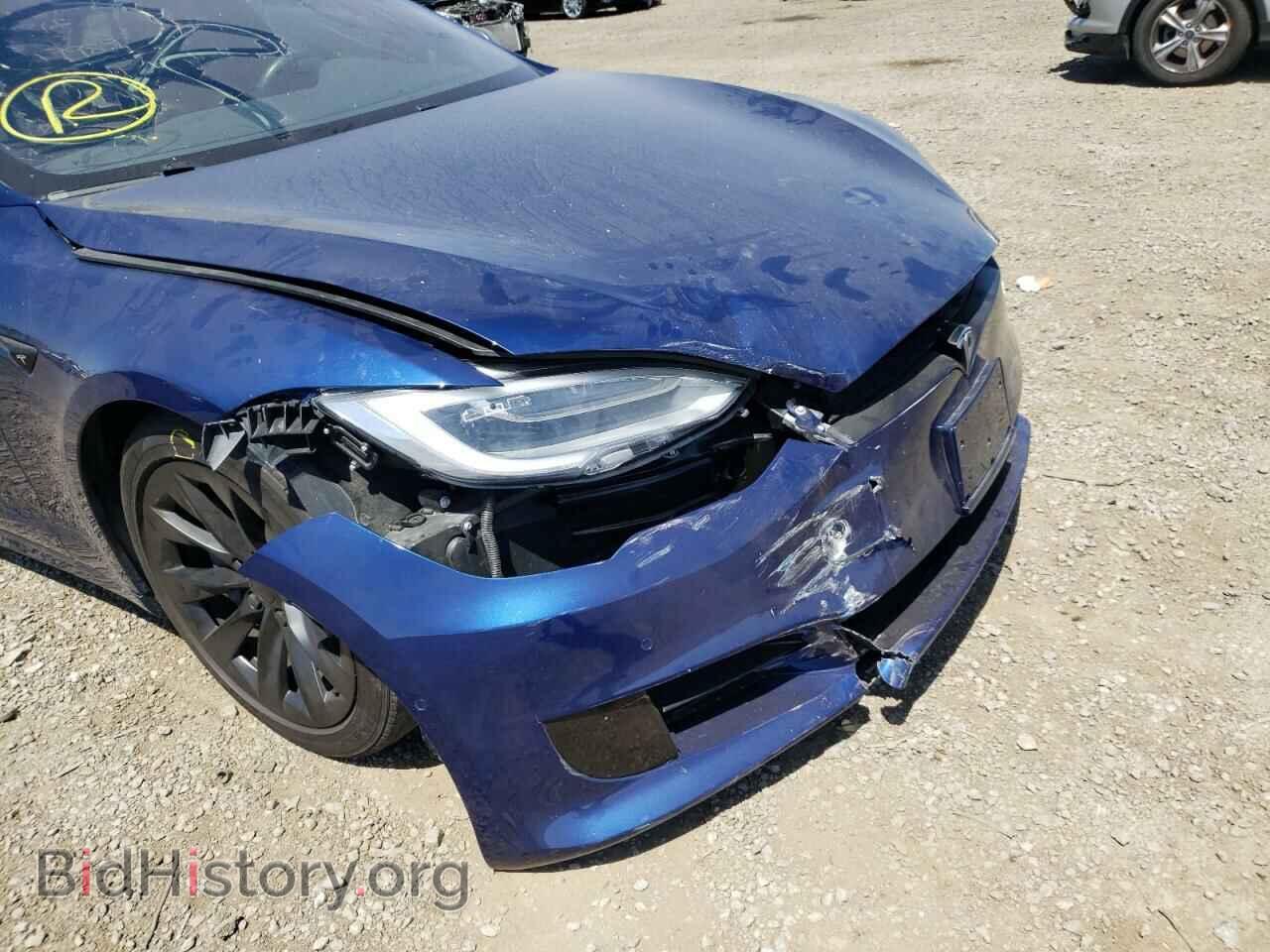 2019 TESLA MODEL S - VIN: 5YJSA1E2XKF299989 - Фото 9