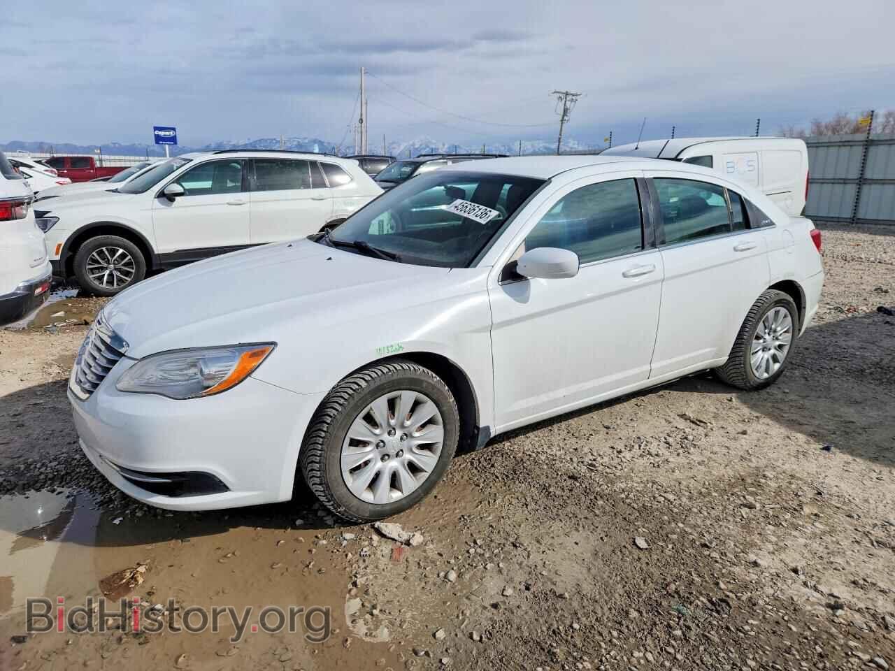 Фотография 1C3CCBAB4DN734587 - CHRYSLER 200 2013