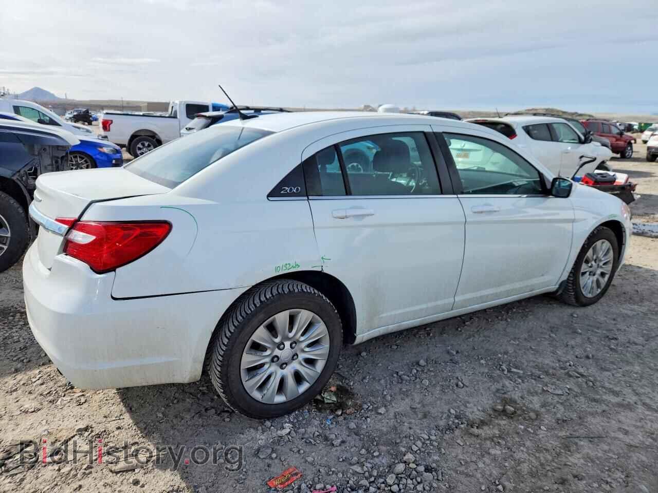 2013 CHRYSLER 200 - VIN: 1C3CCBAB4DN734587 - Фото 3