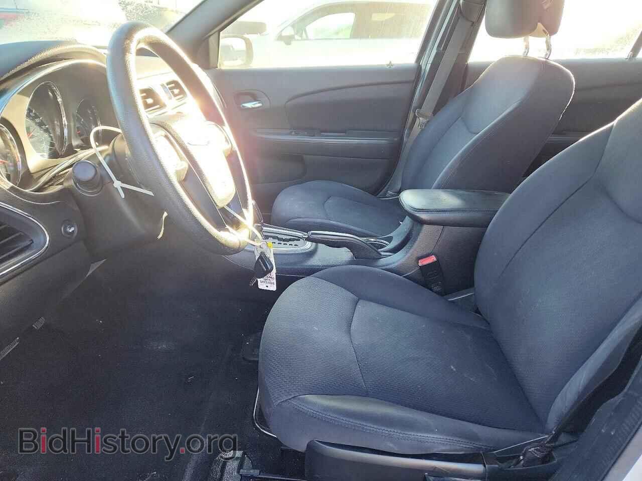 2013 CHRYSLER 200 - VIN: 1C3CCBAB4DN734587 - Фото 8