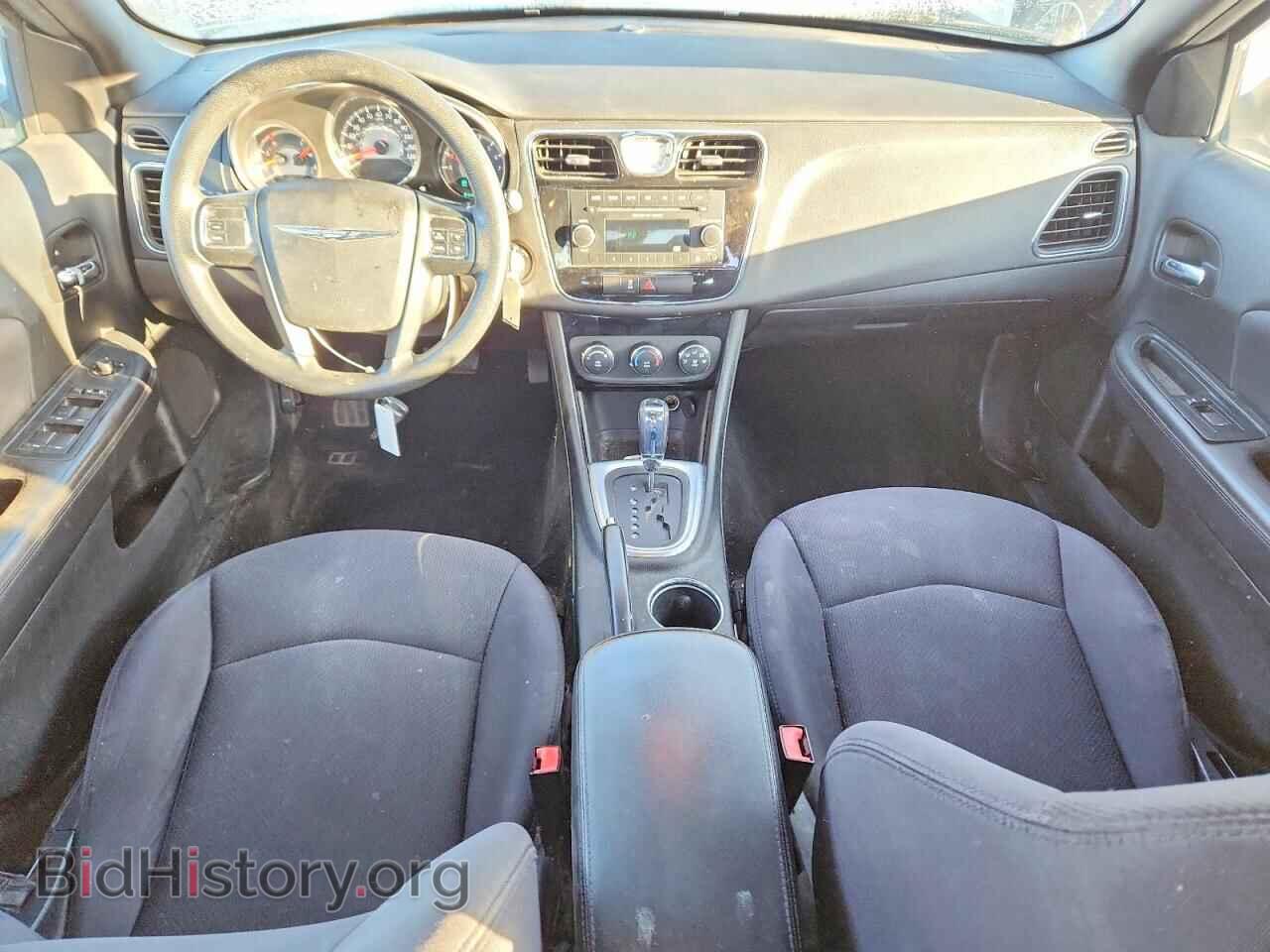 2013 CHRYSLER 200 - VIN: 1C3CCBAB4DN734587 - Фото 9