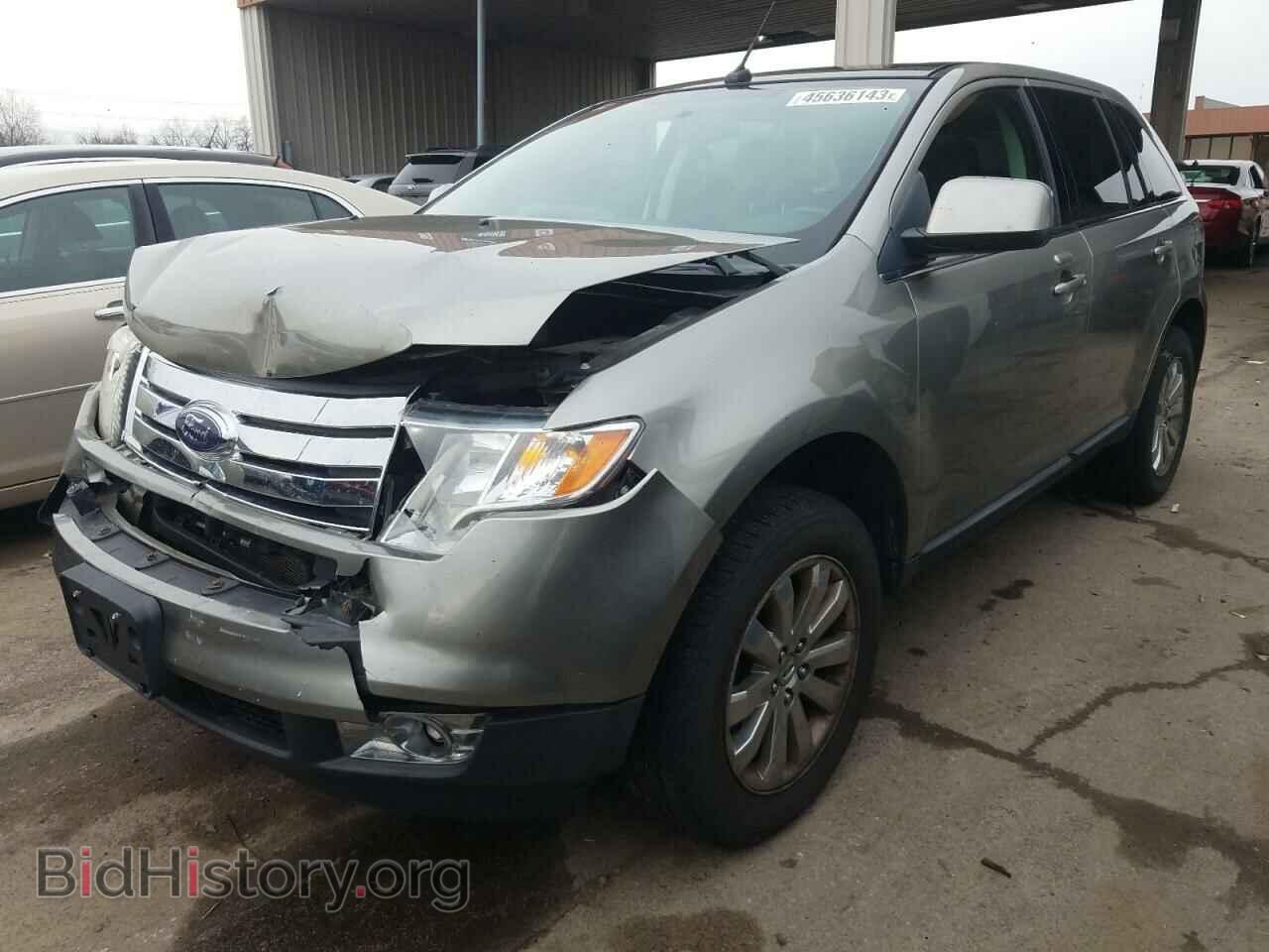 Фотография 2FMDK49C68BB40074 - FORD EDGE 2008