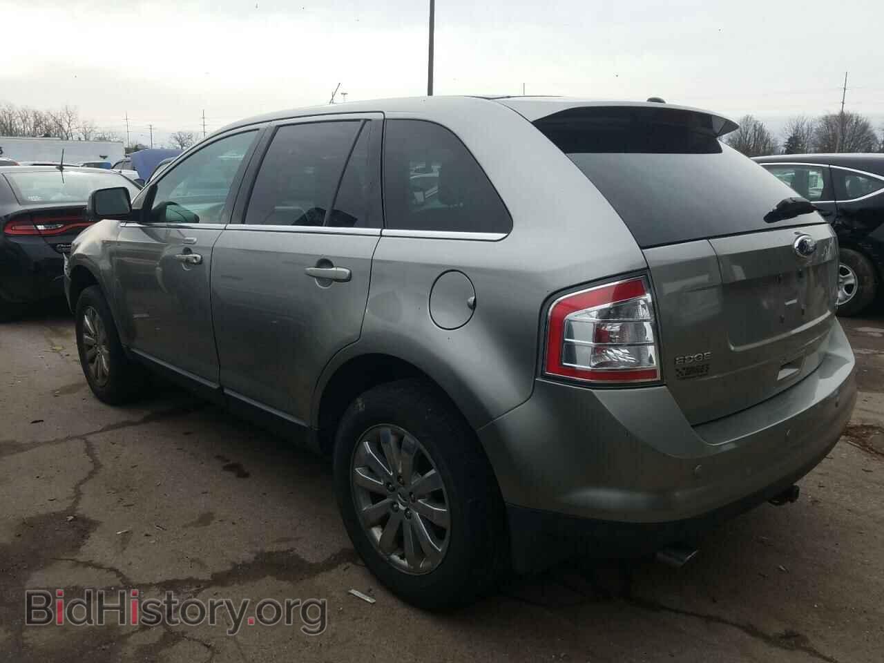 2008 FORD EDGE - VIN: 2FMDK49C68BB40074 - Фото 2