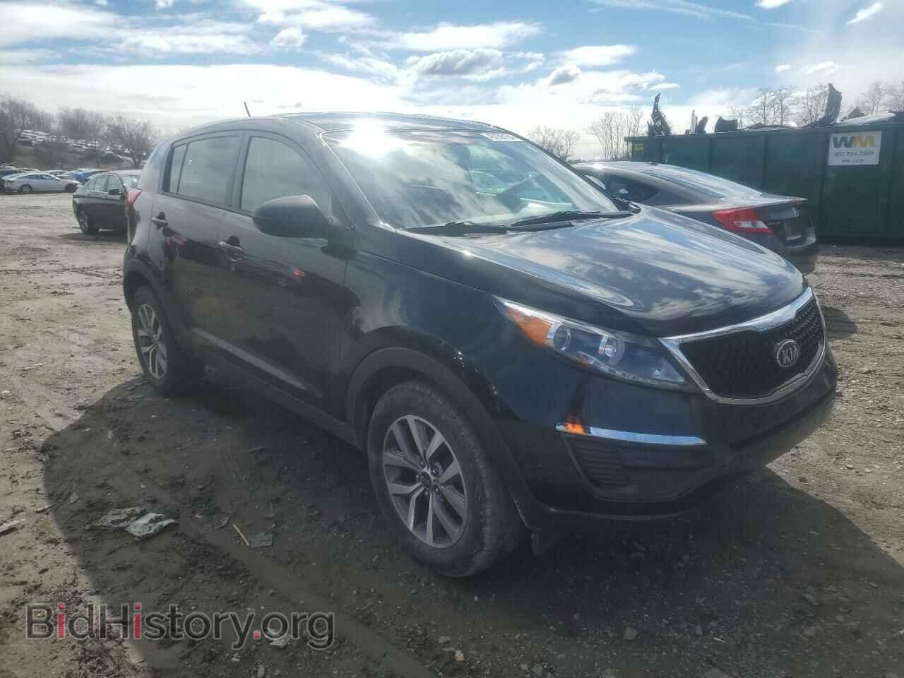 2014 KIA SPORTAGE - VIN: KNDPB3AC9E7641438 - Фото 4