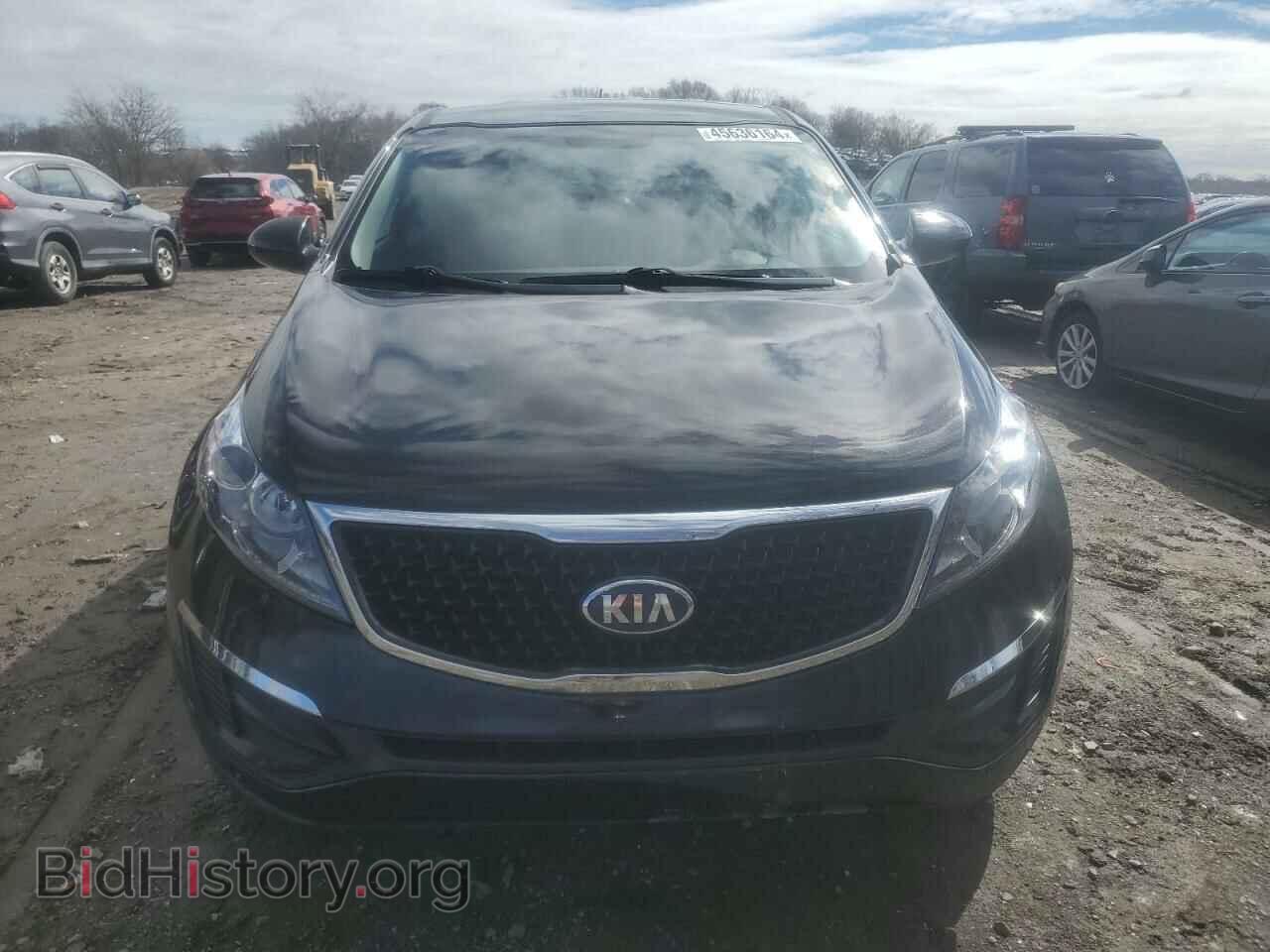 2014 KIA SPORTAGE - VIN: KNDPB3AC9E7641438 - Фото 5