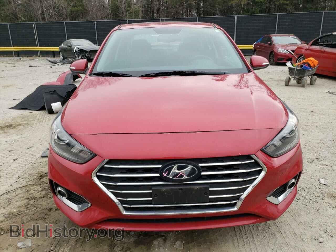 2021 HYUNDAI ACCENT - VIN: 3KPC34A61ME140554 - Фото 5