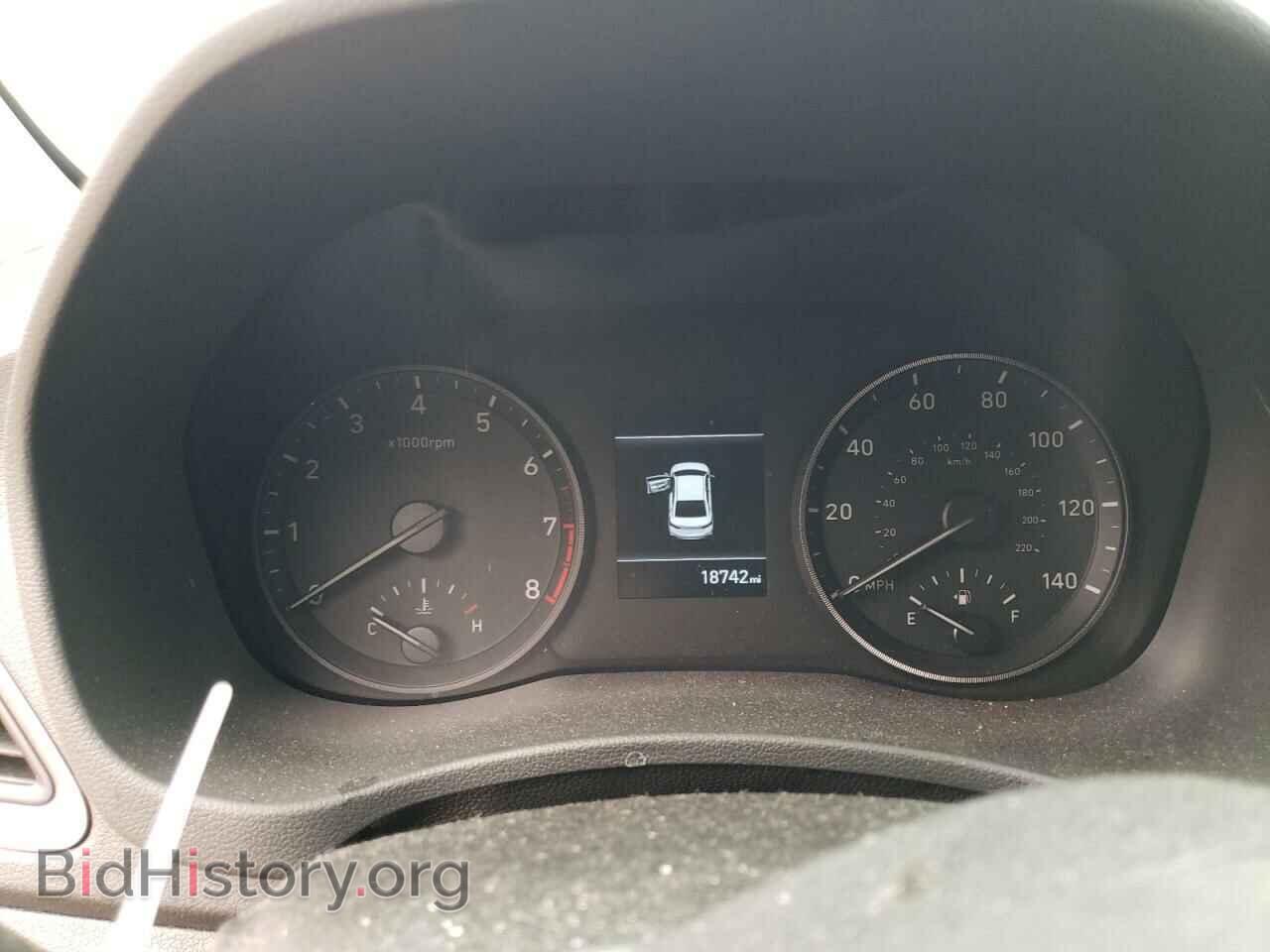 2021 HYUNDAI ACCENT - VIN: 3KPC34A61ME140554 - Фото 9