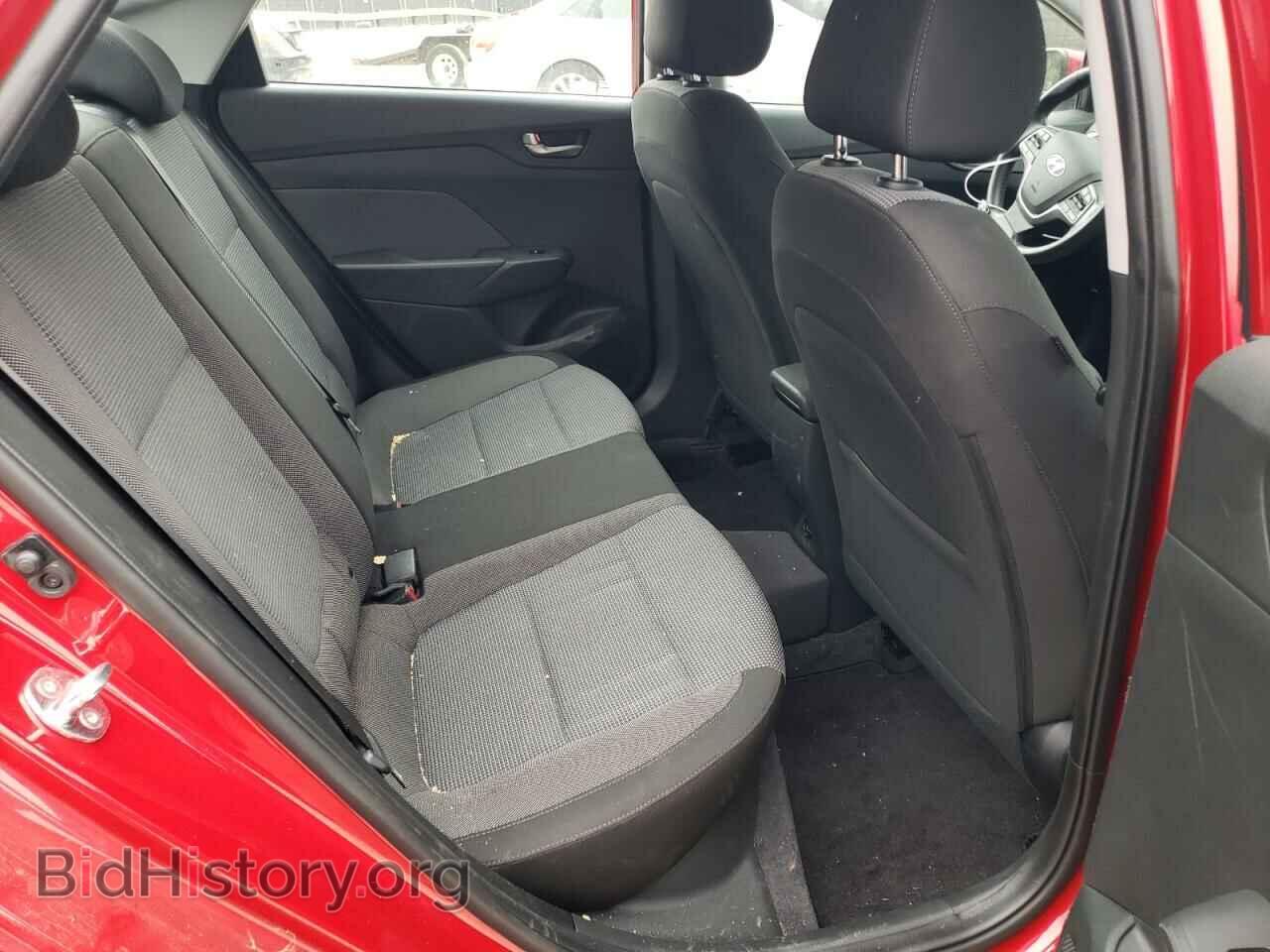2021 HYUNDAI ACCENT - VIN: 3KPC34A61ME140554 - Фото 10