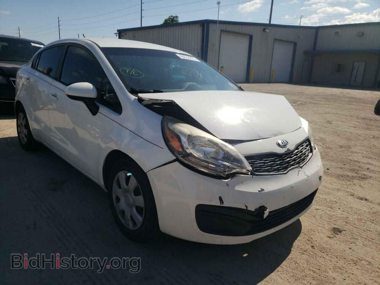 Photo KNADM4A34D6248564 - KIA RIO 2013