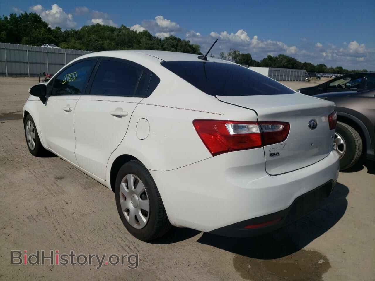 2013 KIA RIO - VIN: KNADM4A34D6248564 - Photo 3
