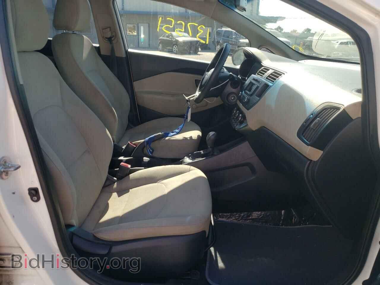 2013 KIA RIO - VIN: KNADM4A34D6248564 - Photo 5