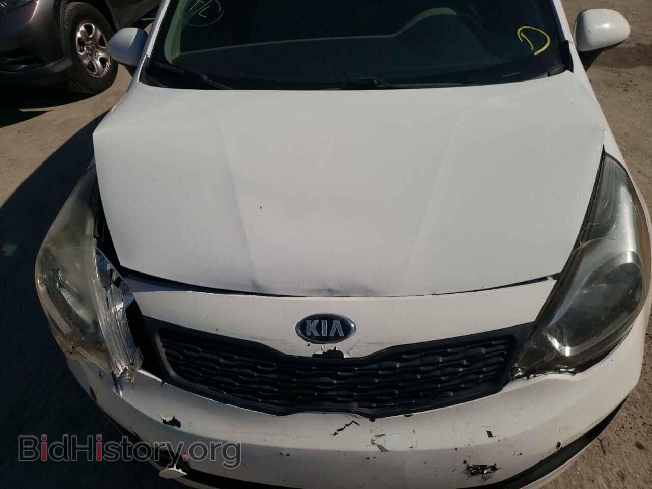 2013 KIA RIO - VIN: KNADM4A34D6248564 - Photo 7