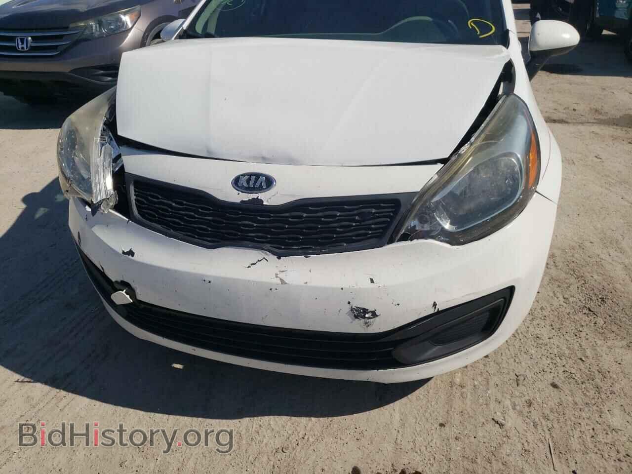 2013 KIA RIO - VIN: KNADM4A34D6248564 - Photo 9