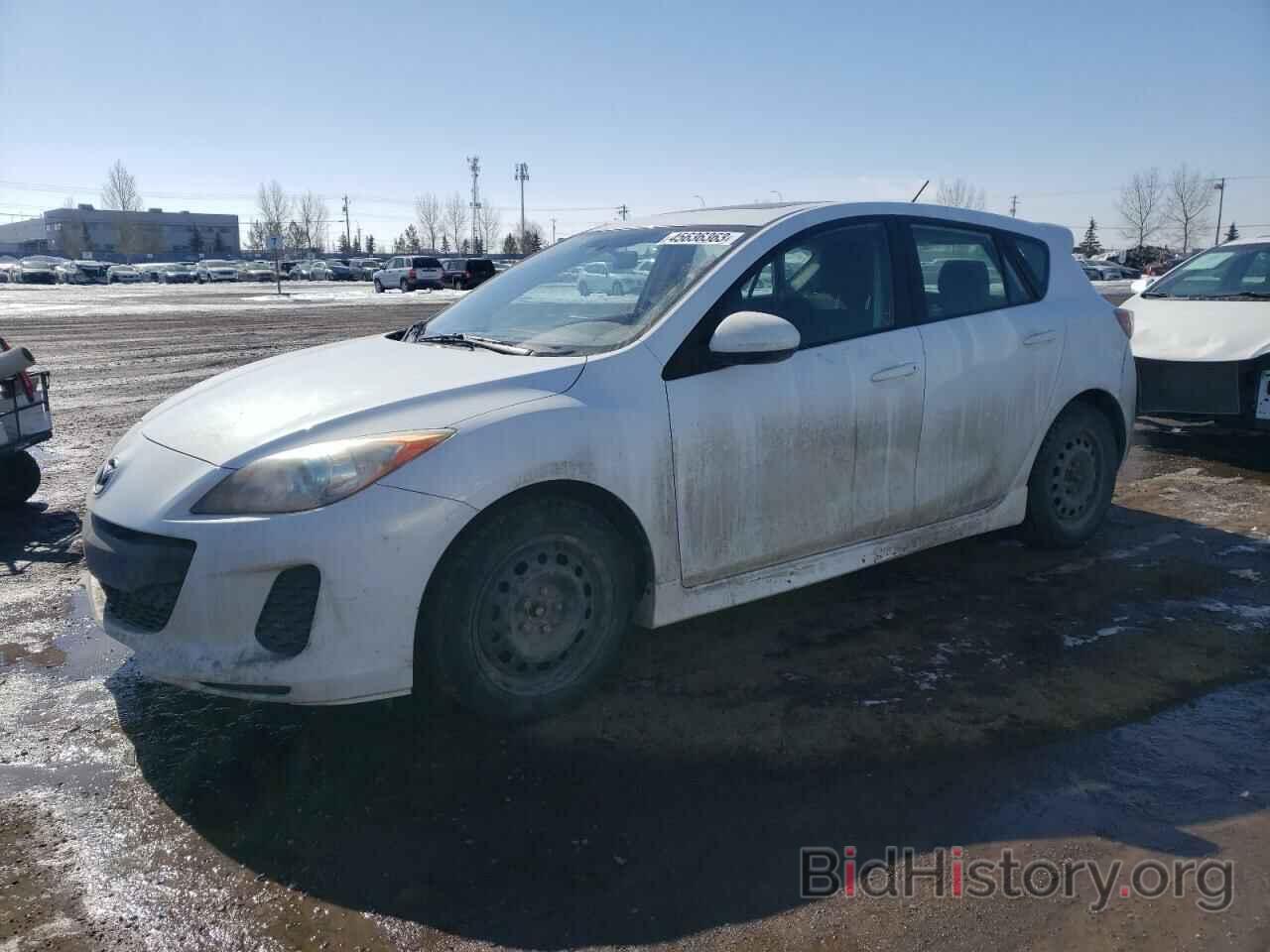 Photo JM1BL1L74C1666615 - MAZDA 3 2012