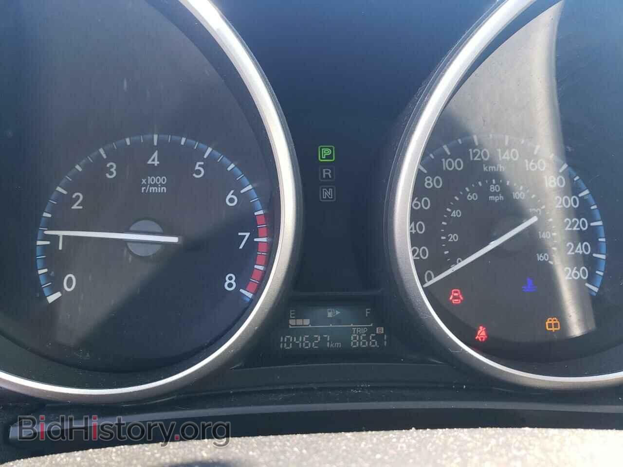 2012 MAZDA 3 - VIN: JM1BL1L74C1666615 - Фото 9