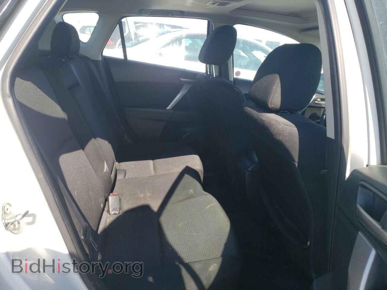 2012 MAZDA 3 - VIN: JM1BL1L74C1666615 - Фото 10