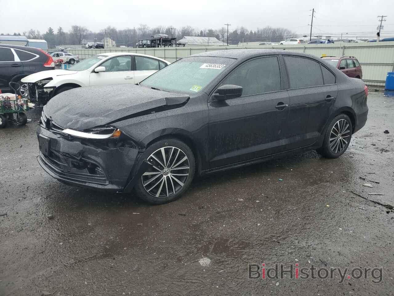 Photo 3VWB17AJ8GM217211 - VOLKSWAGEN JETTA 2016